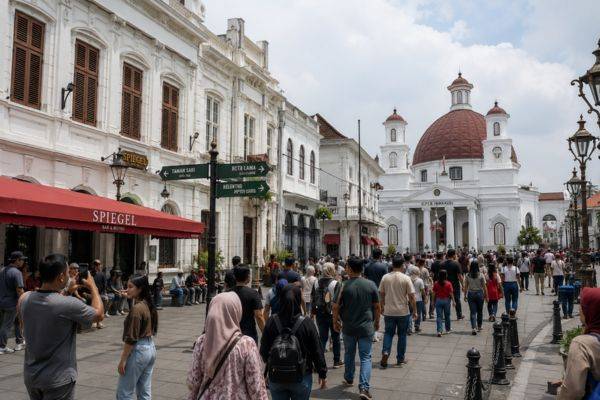 kota-lama-semarang-destinasi-favorit-libur-sekolah-2026