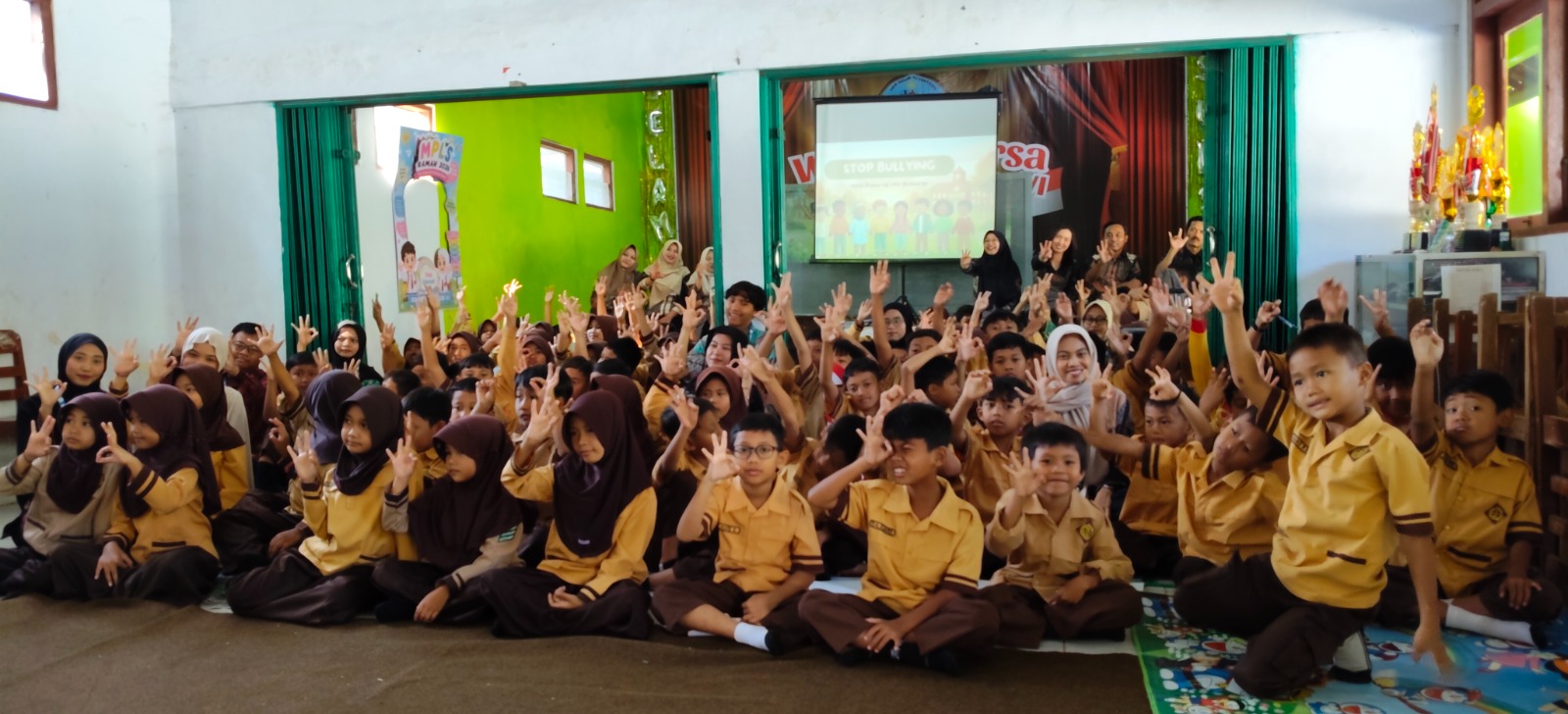 KKN UIN Walisongo Posko 43 Gelar Sosialisasi