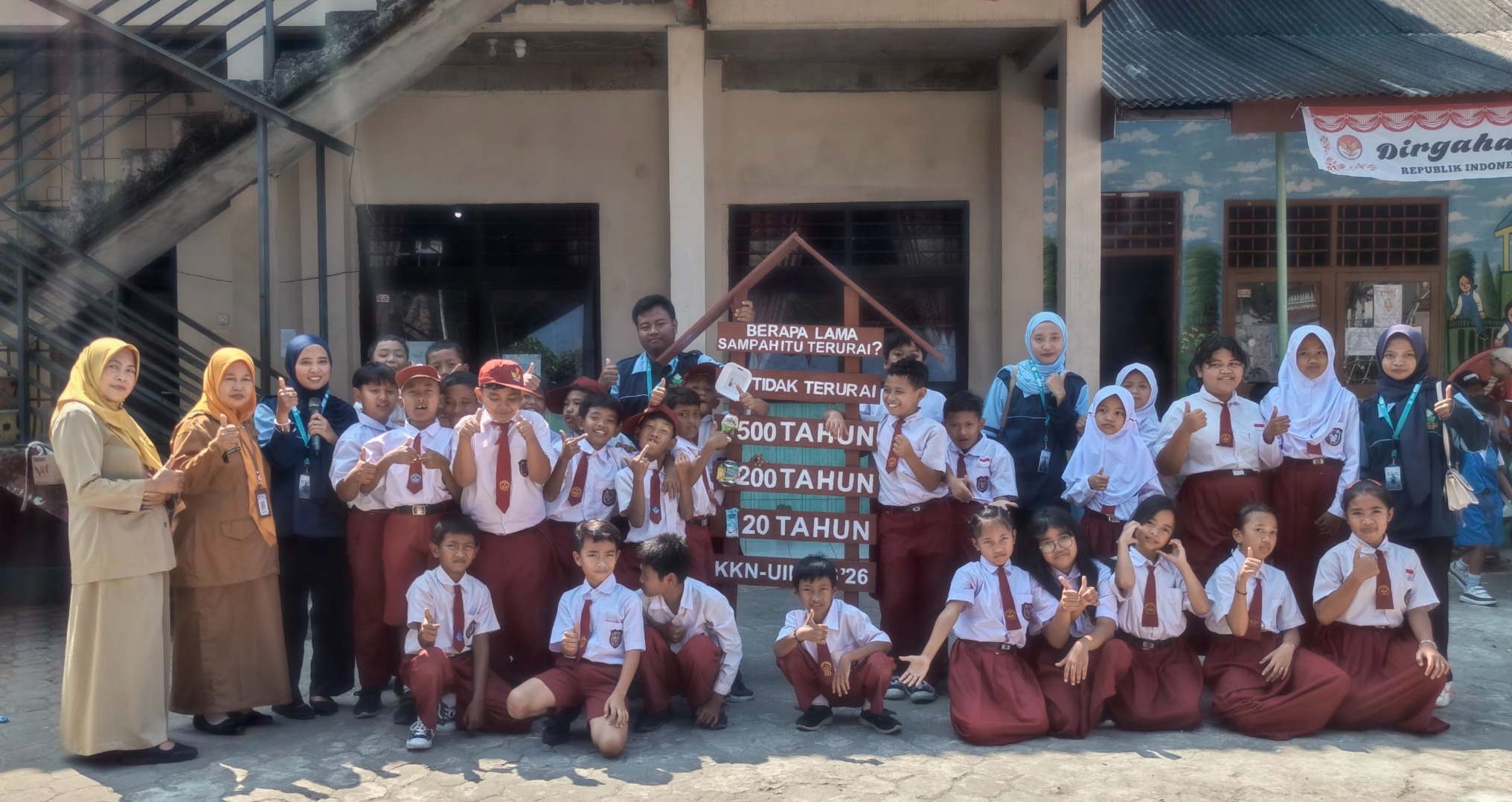 Edukasi Waktu Penguraian Sampah