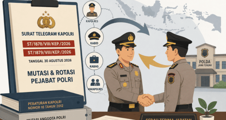 mutasi-8-kapolres-jawa-tengah-30-agustus-2026