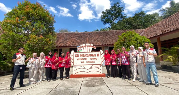 Mahasiswa Kuliah Kerja Nyata (KKN) Mandiri Inisiatif Terprogram (MIT) ke-22 UIN Walisongo Semarang melaksanakan kegiatan sosialisasi dan edukasi pencegahan perundungan (anti-bullying) di SD Negeri Ngajaran 2