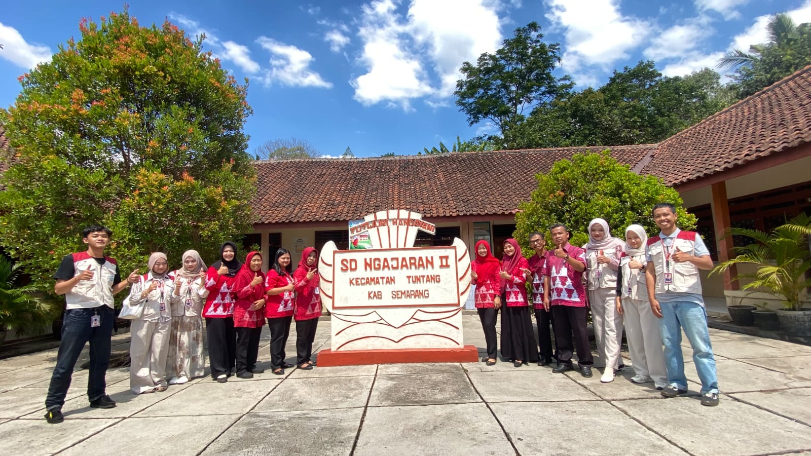 Mahasiswa Kuliah Kerja Nyata (KKN) Mandiri Inisiatif Terprogram (MIT) ke-22 UIN Walisongo Semarang melaksanakan kegiatan sosialisasi dan edukasi pencegahan perundungan (anti-bullying) di SD Negeri Ngajaran 2
