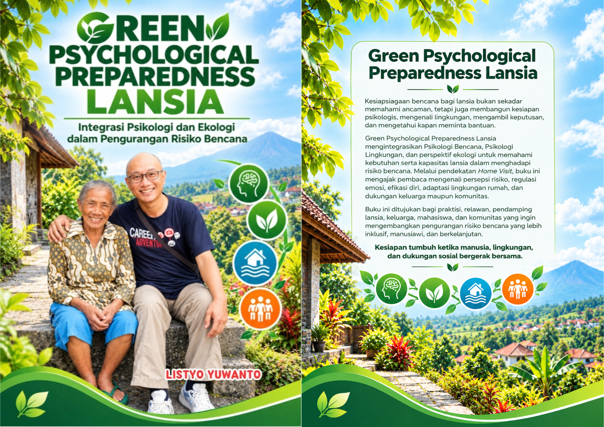 Disaster Network Kembangkan Green Psychological Preparedness Lansia